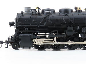 HO Scale Broadway Limited BLI 83 ATSF Santa Fe 2-10-2 Steam #3881 w/DCC & Sound