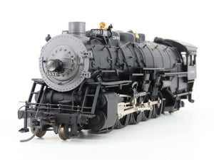 HO Scale Broadway Limited BLI 83 ATSF Santa Fe 2-10-2 Steam #3881 w/DCC & Sound