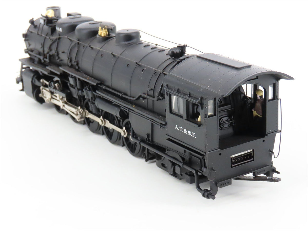 HO Scale Broadway Limited BLI 83 ATSF Santa Fe 2-10-2 Steam #3881 w/DCC &amp; Sound