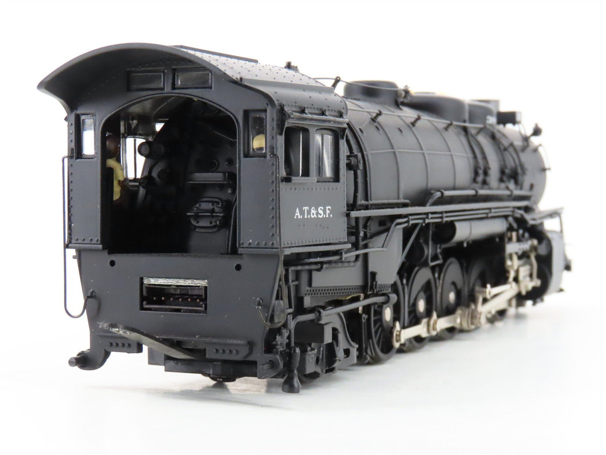 HO Scale Broadway Limited BLI 83 ATSF Santa Fe 2-10-2 Steam #3881 w/DCC &amp; Sound