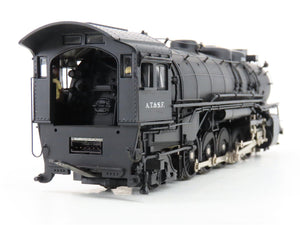 HO Scale Broadway Limited BLI 83 ATSF Santa Fe 2-10-2 Steam #3881 w/DCC & Sound