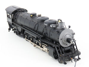 HO Scale Broadway Limited BLI 83 ATSF Santa Fe 2-10-2 Steam #3881 w/DCC & Sound