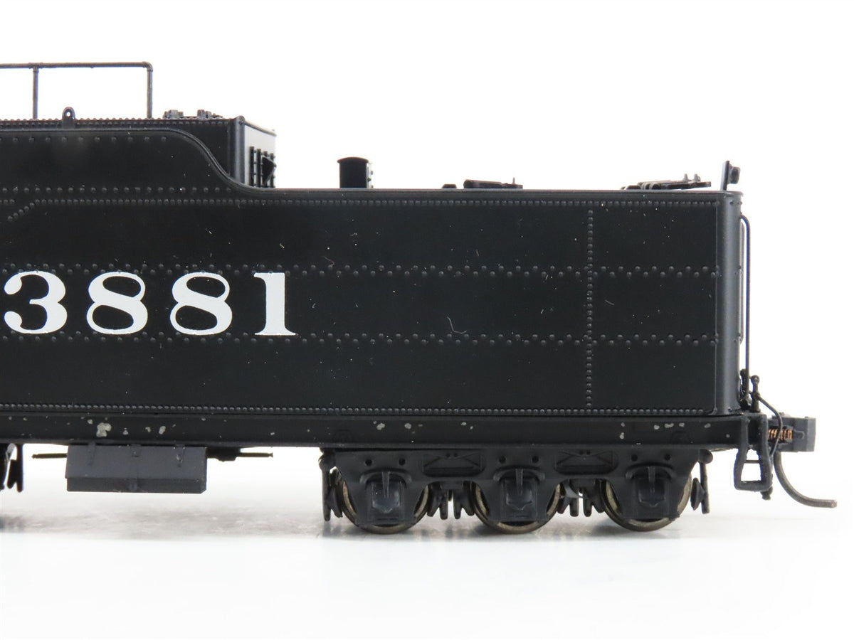 HO Scale Broadway Limited BLI 83 ATSF Santa Fe 2-10-2 Steam #3881 w/DCC &amp; Sound