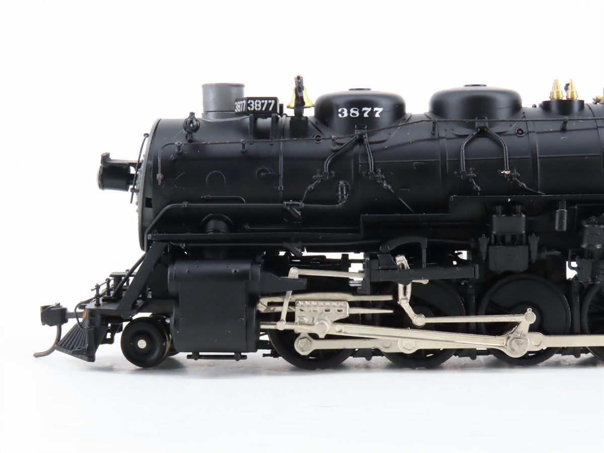 HO Scale Broadway Limited BLI 81 ATSF Santa Fe 2-10-2 Steam #3877 w/DCC &amp; Sound