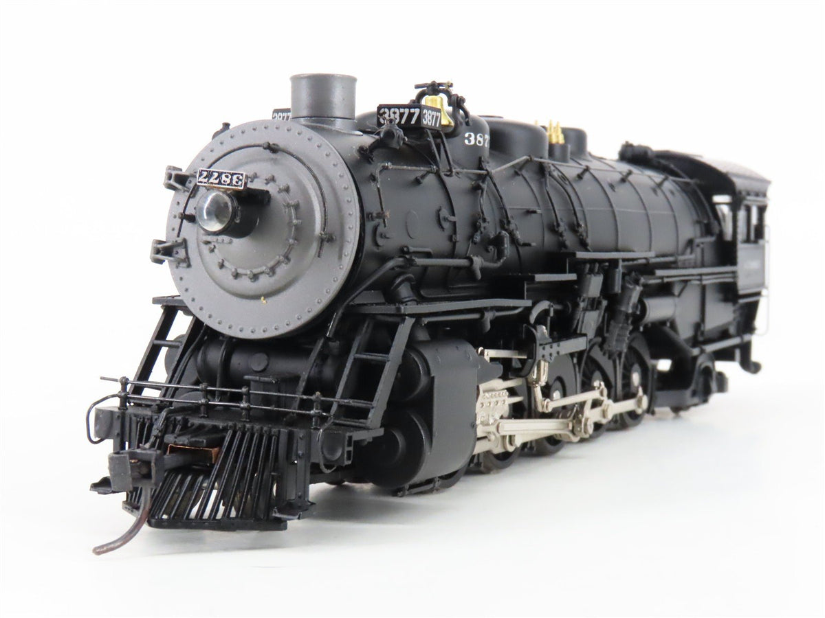 HO Scale Broadway Limited BLI 81 ATSF Santa Fe 2-10-2 Steam #3877 w/DCC &amp; Sound