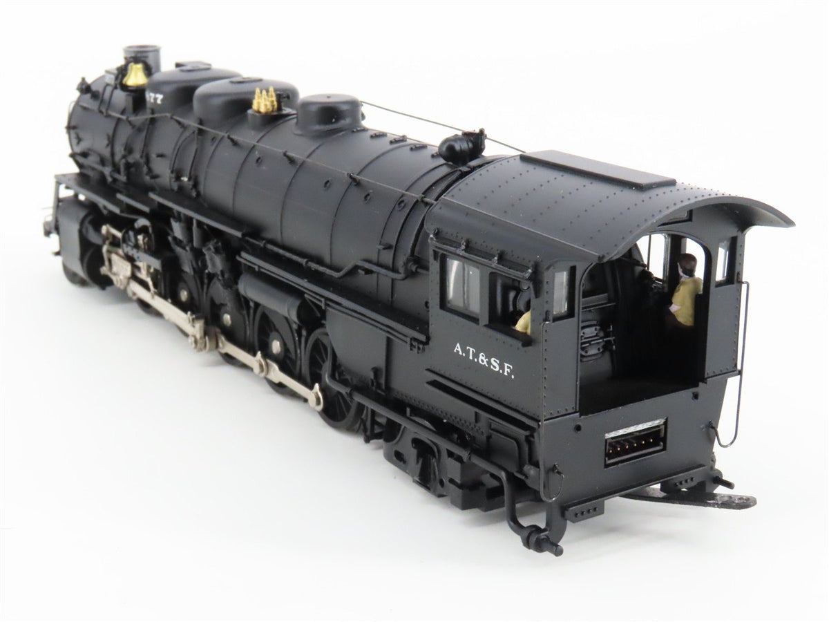 HO Scale Broadway Limited BLI 81 ATSF Santa Fe 2-10-2 Steam #3877 w/DCC &amp; Sound