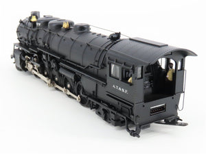 HO Scale Broadway Limited BLI 81 ATSF Santa Fe 2-10-2 Steam #3877 w/DCC & Sound