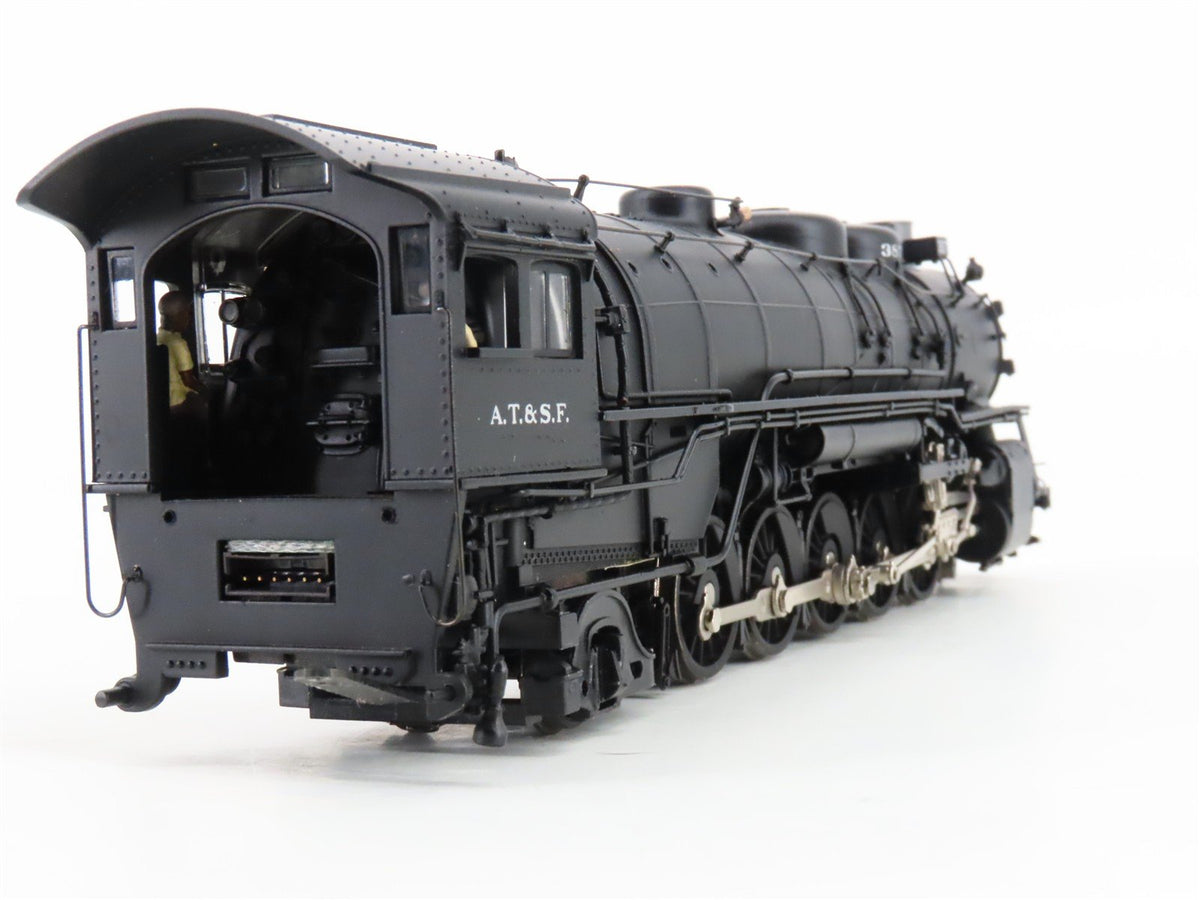 HO Scale Broadway Limited BLI 81 ATSF Santa Fe 2-10-2 Steam #3877 w/DCC &amp; Sound