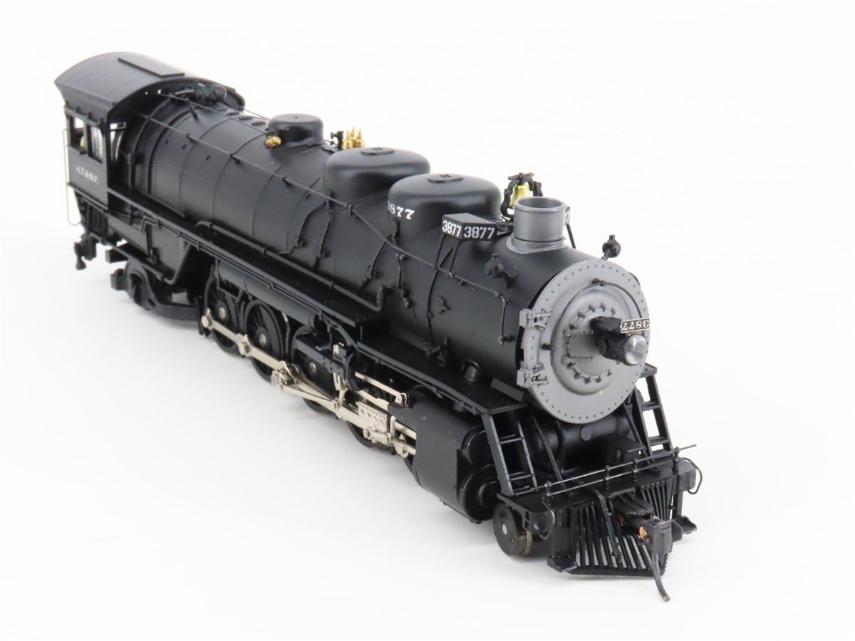 HO Scale Broadway Limited BLI 81 ATSF Santa Fe 2-10-2 Steam #3877 w/DCC &amp; Sound