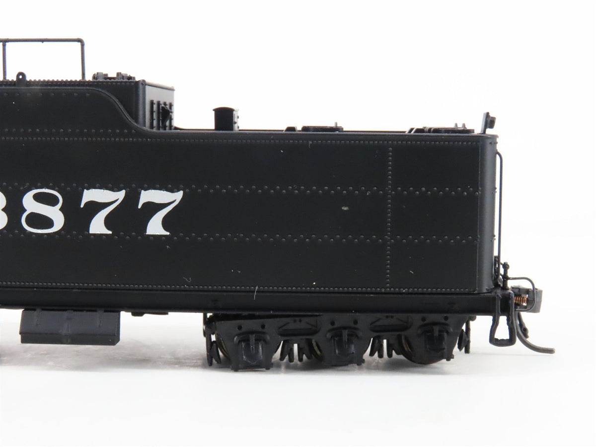 HO Scale Broadway Limited BLI 81 ATSF Santa Fe 2-10-2 Steam #3877 w/DCC &amp; Sound