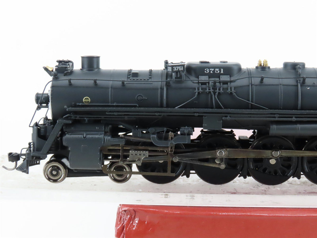 HO Scale Broadway Limited BLI 045 ATSF Santa Fe 4-8-4 Steam #3751 w/ DCC &amp; Sound