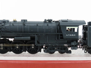 HO Scale Broadway Limited BLI 045 ATSF Santa Fe 4-8-4 Steam #3751 w/ DCC & Sound