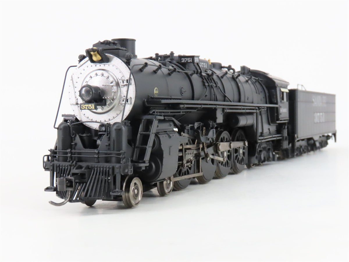 HO Scale Broadway Limited BLI 045 ATSF Santa Fe 4-8-4 Steam #3751 w/ DCC &amp; Sound