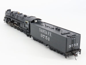 HO Scale Broadway Limited BLI 045 ATSF Santa Fe 4-8-4 Steam #3751 w/ DCC & Sound
