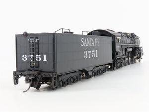 HO Scale Broadway Limited BLI 045 ATSF Santa Fe 4-8-4 Steam #3751 w/ DCC & Sound