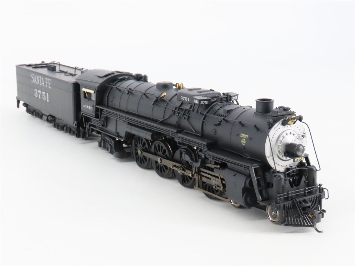 HO Scale Broadway Limited BLI 045 ATSF Santa Fe 4-8-4 Steam #3751 w/ DCC &amp; Sound