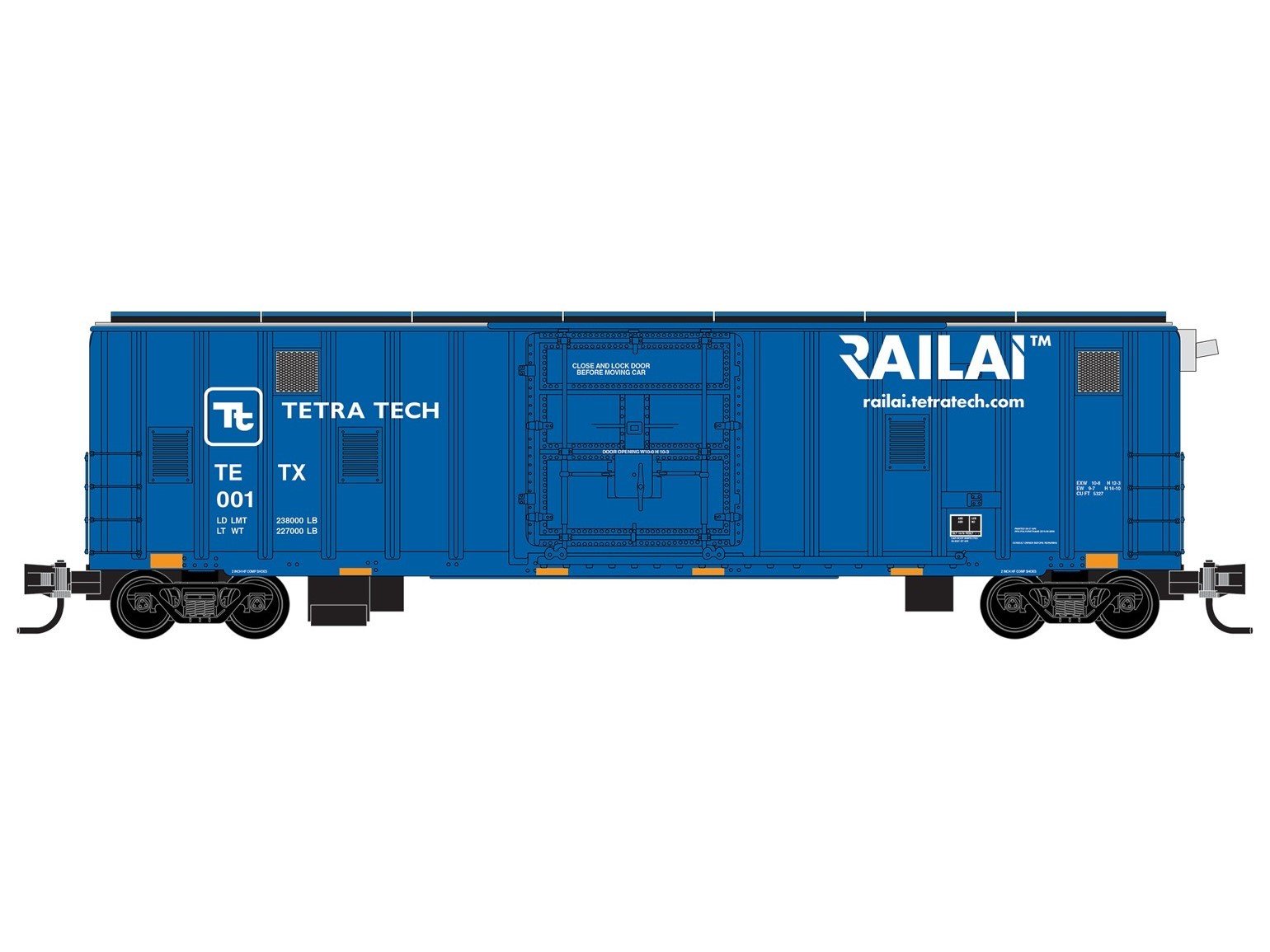 N Micro-Trains MTL 02700510 TETX Tetra Tech 