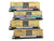 N Micro-Trains MTL 98305099 RBOX Railbox 50' Box Cars 4-Pack w/ Graffiti