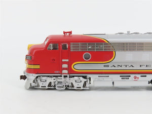 HO Scale Athearn Genesis G16700 ATSF Santa Fe F3 A/B Diesel Locomotive Set