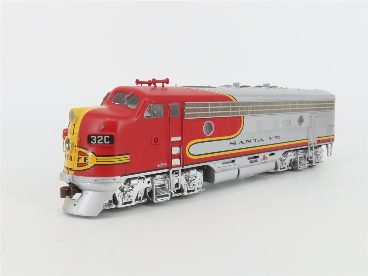 HO Scale Athearn Genesis G16700 ATSF Santa Fe F3 A/B Diesel Locomotive Set