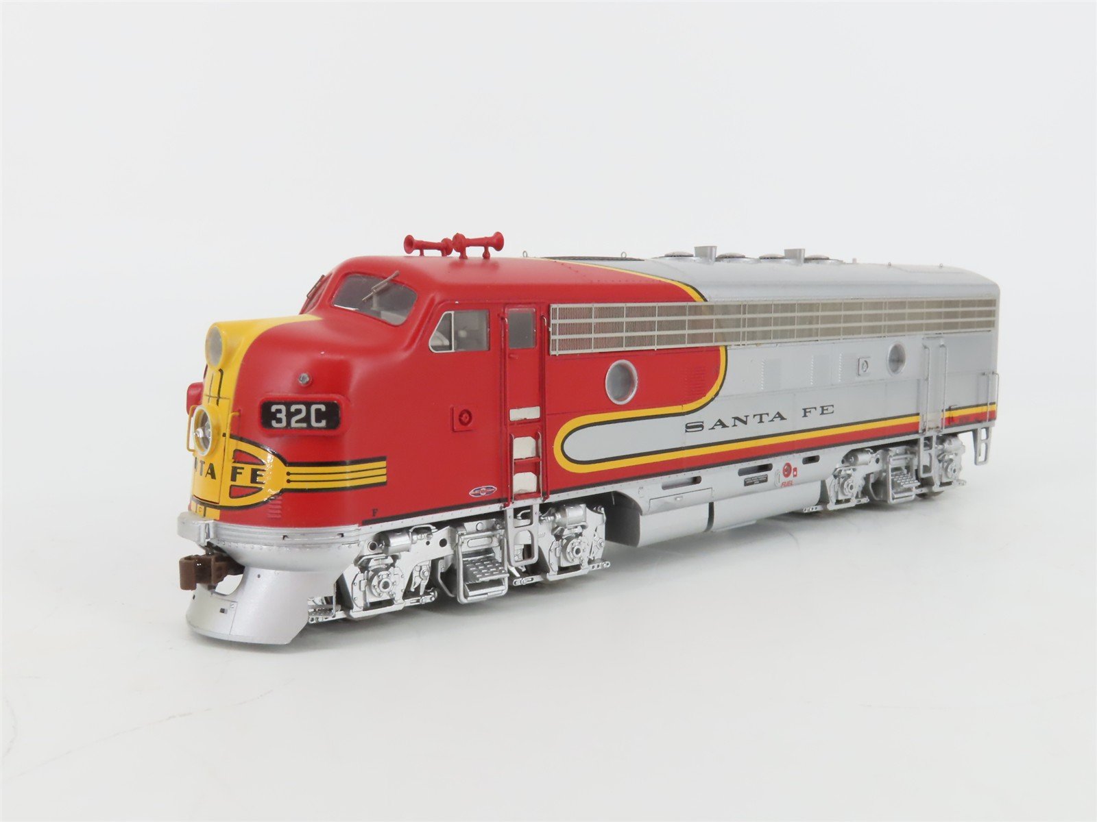 HO Scale Athearn Genesis G16700 ATSF Santa Fe F3 A/B Diesel Locomotive Set