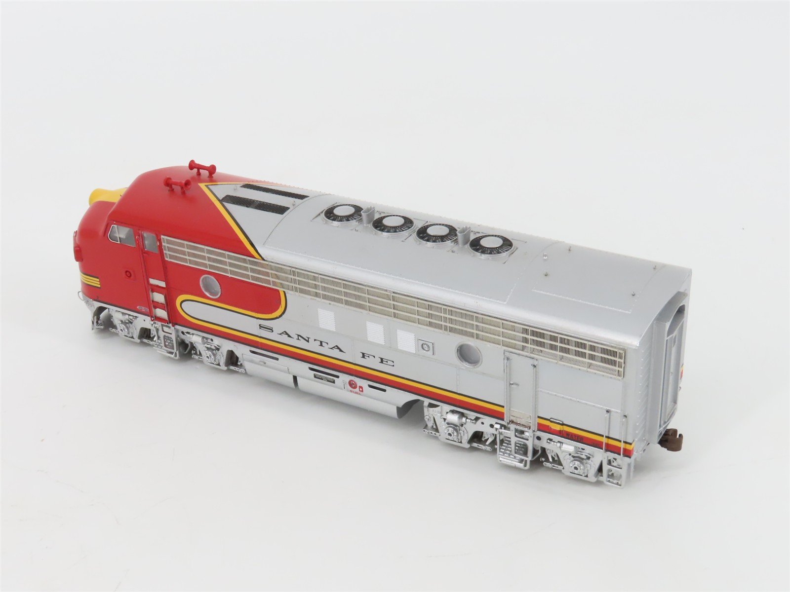 HO Scale Athearn Genesis G16700 ATSF Santa Fe F3 A/B Diesel Locomotive Set