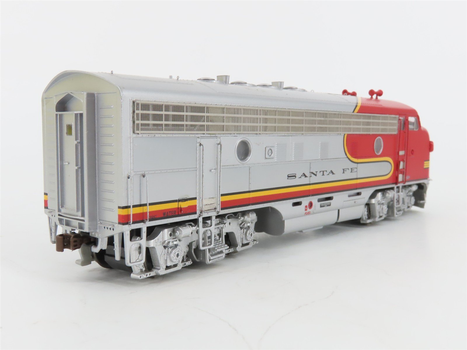 HO Scale Athearn Genesis G16700 ATSF Santa Fe F3 A/B Diesel Locomotive Set
