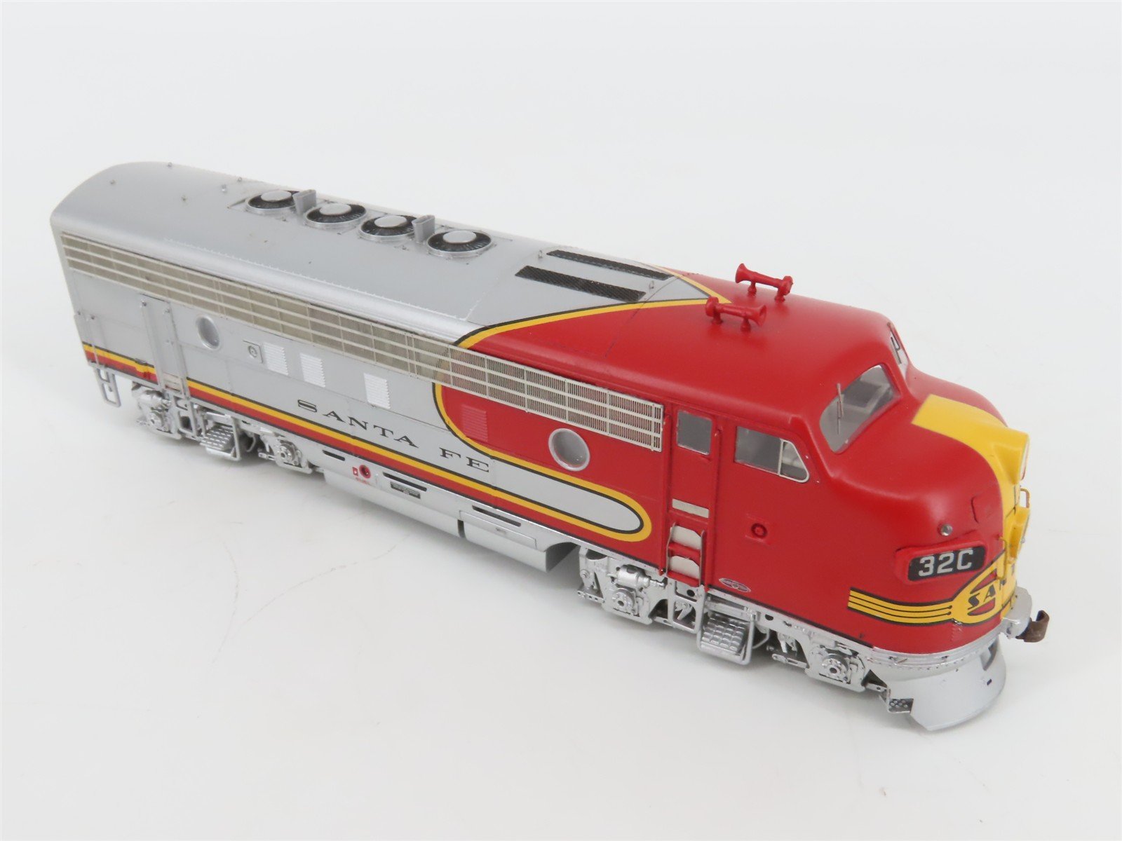 HO Scale Athearn Genesis G16700 ATSF Santa Fe F3 A/B Diesel Locomotive Set