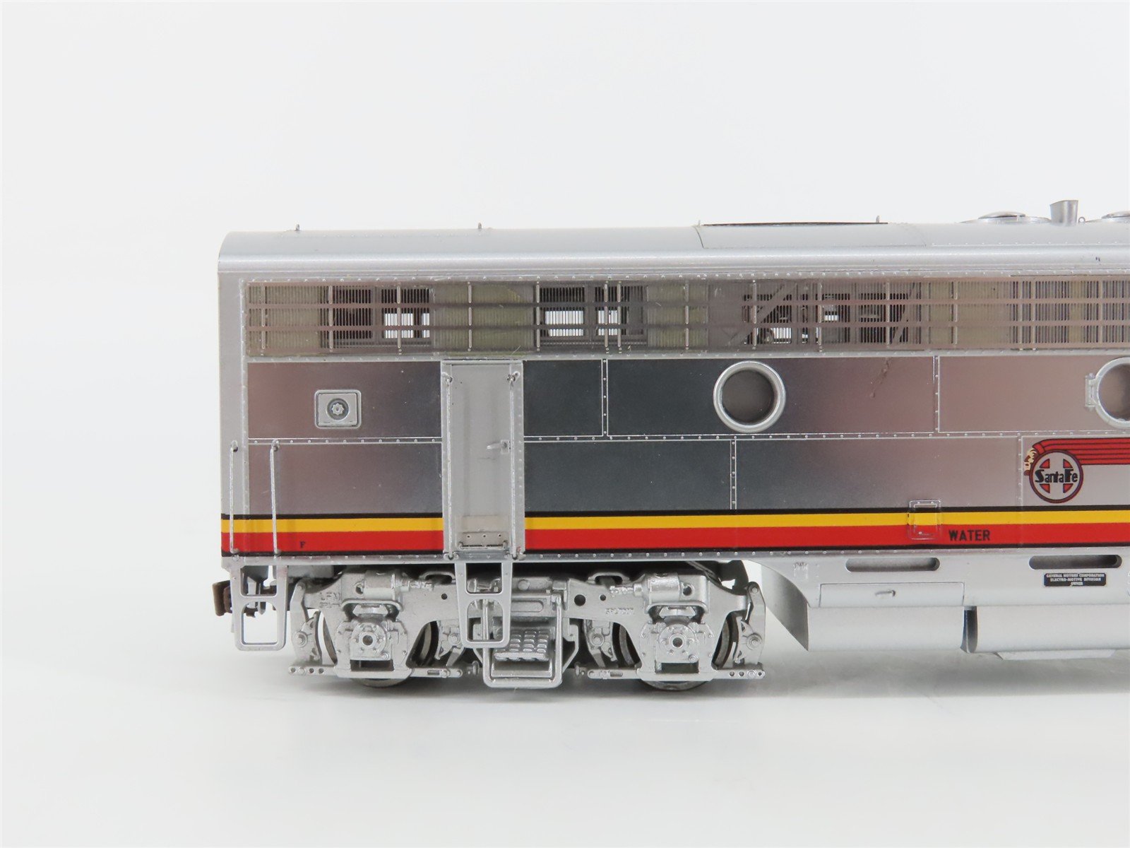 HO Scale Athearn Genesis G16700 ATSF Santa Fe F3 A/B Diesel Locomotive Set
