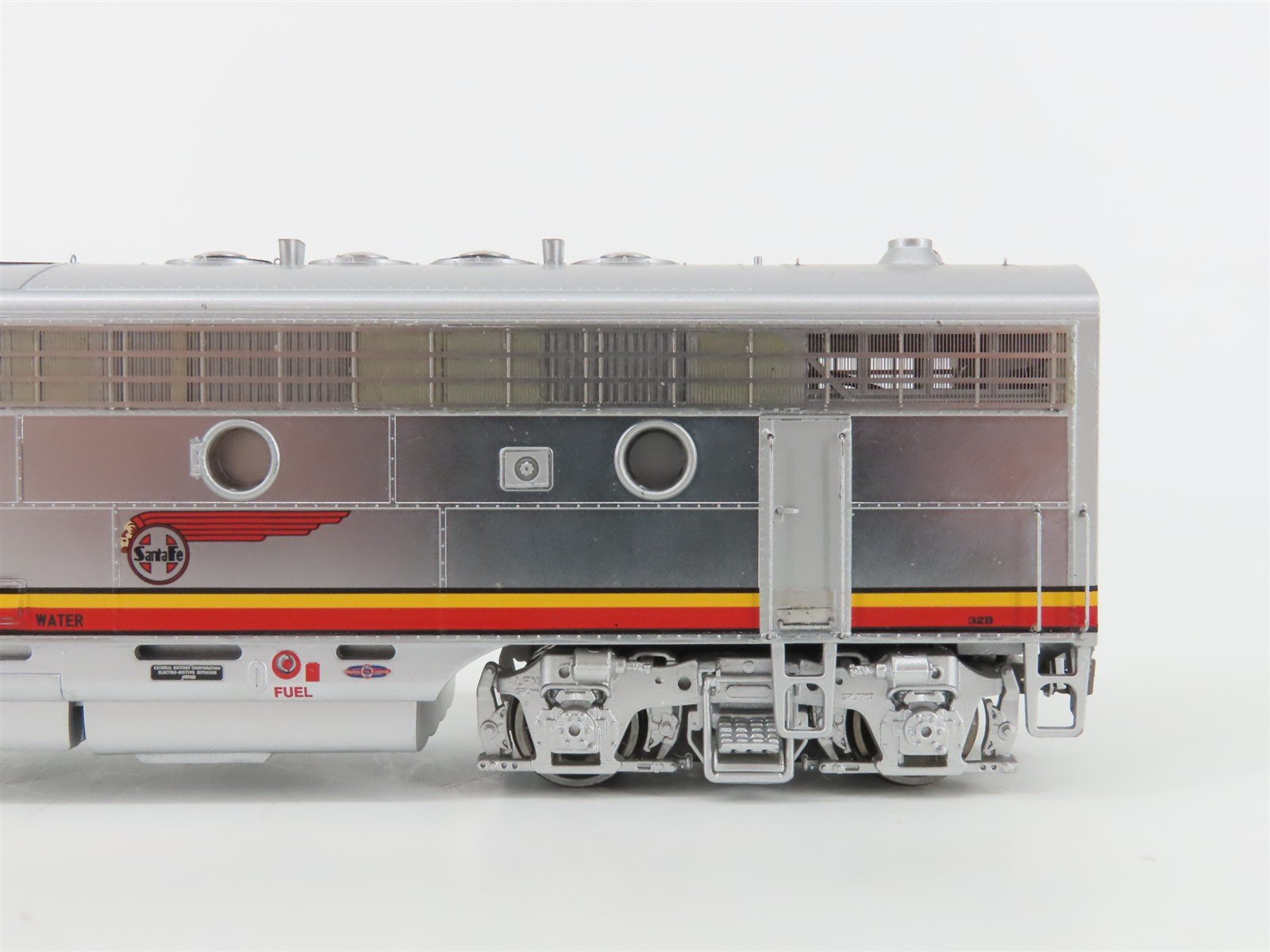 HO Scale Athearn Genesis G16700 ATSF Santa Fe F3 A/B Diesel Locomotive Set