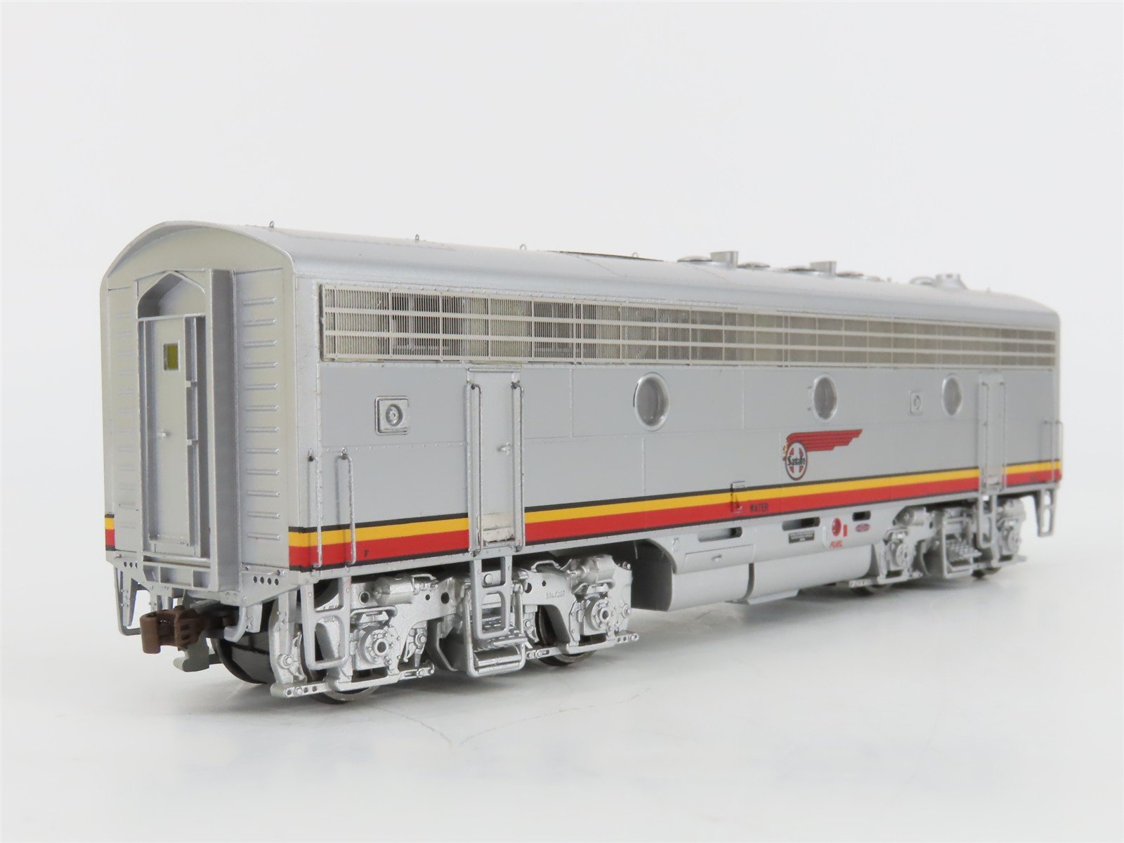HO Scale Athearn Genesis G16700 ATSF Santa Fe F3 A/B Diesel Locomotive Set