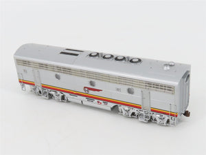 HO Scale Athearn Genesis G16700 ATSF Santa Fe F3 A/B Diesel Locomotive Set
