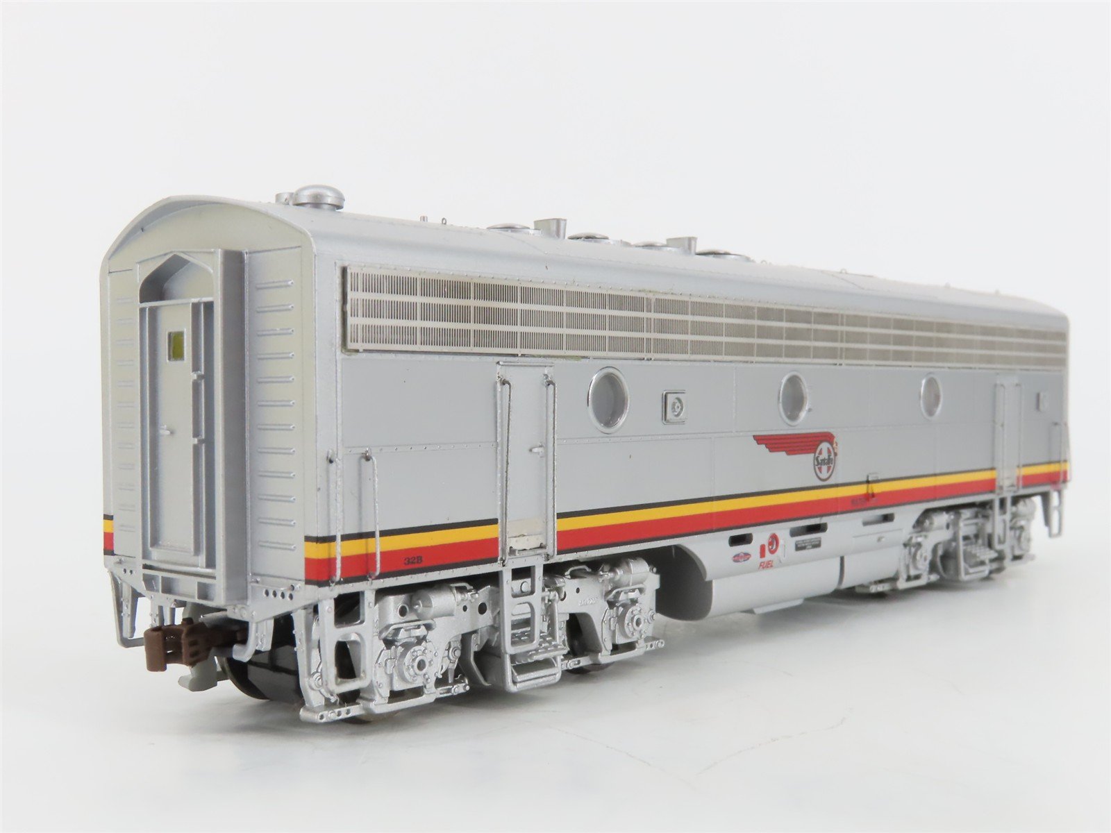 HO Scale Athearn Genesis G16700 ATSF Santa Fe F3 A/B Diesel Locomotive Set