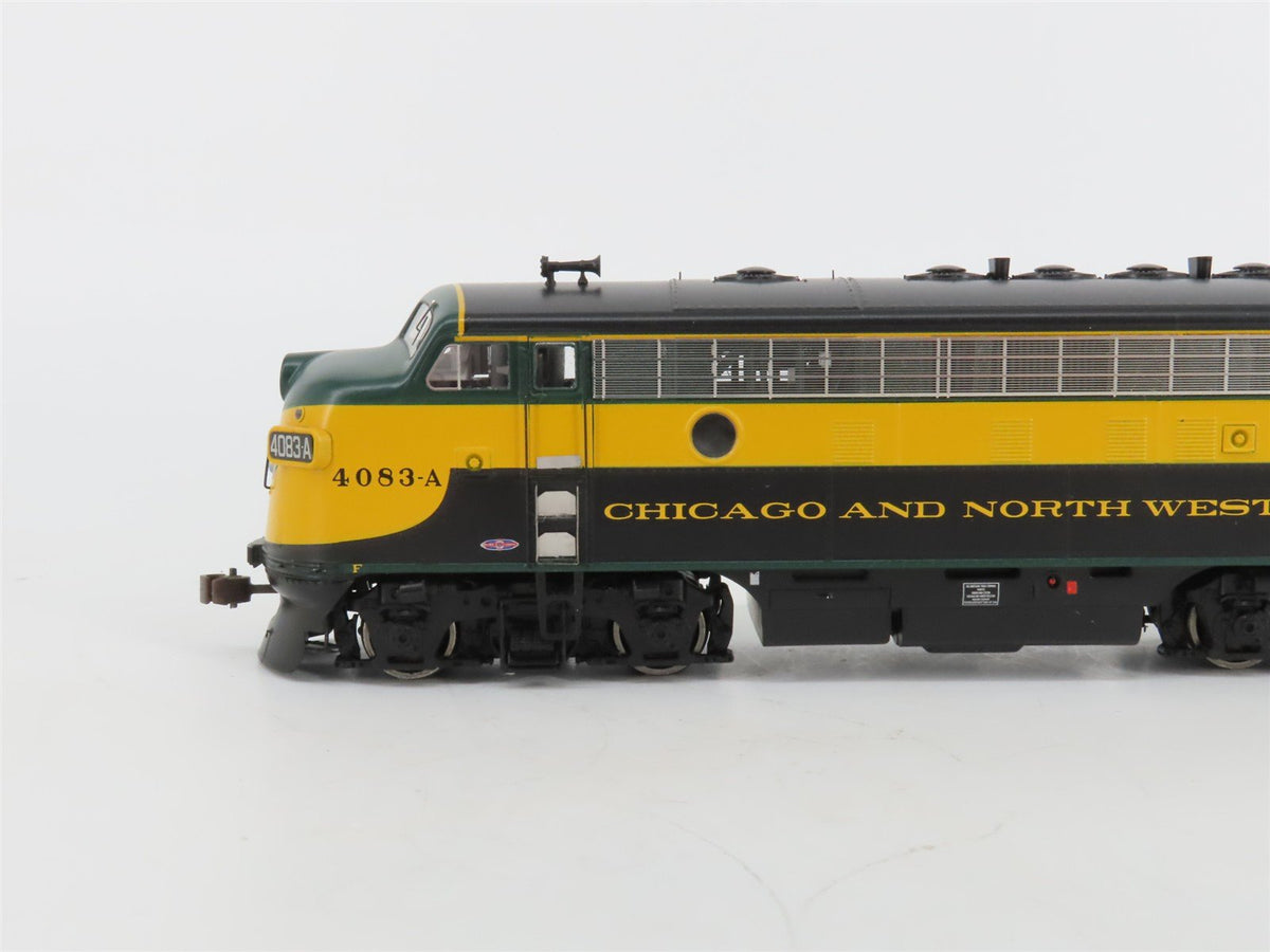 HO Scale Athearn Genesis G1513 CNW Chicago Northwestern F7 A/B Diesel Loco Set