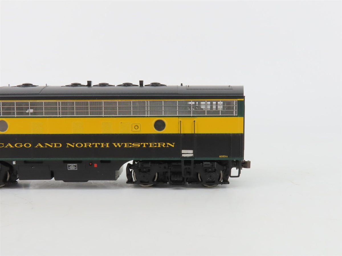 HO Scale Athearn Genesis G1513 CNW Chicago Northwestern F7 A/B Diesel Loco Set