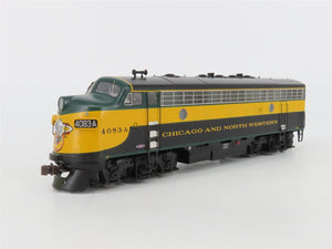 HO Scale Athearn Genesis G1513 CNW Chicago Northwestern F7 A/B Diesel Loco Set