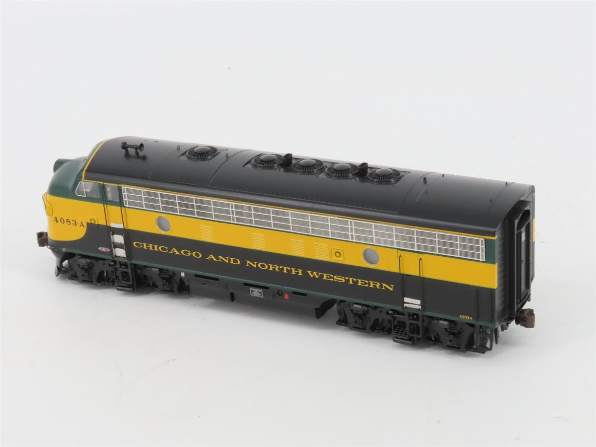 HO Scale Athearn Genesis G1513 CNW Chicago Northwestern F7 A/B Diesel Loco Set