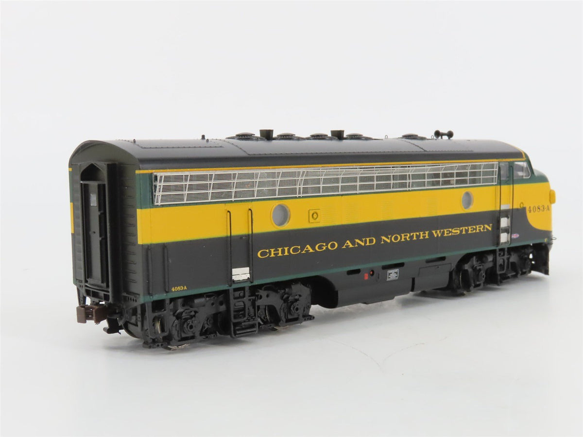 HO Scale Athearn Genesis G1513 CNW Chicago Northwestern F7 A/B Diesel Loco Set