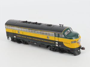 HO Scale Athearn Genesis G1513 CNW Chicago Northwestern F7 A/B Diesel Loco Set