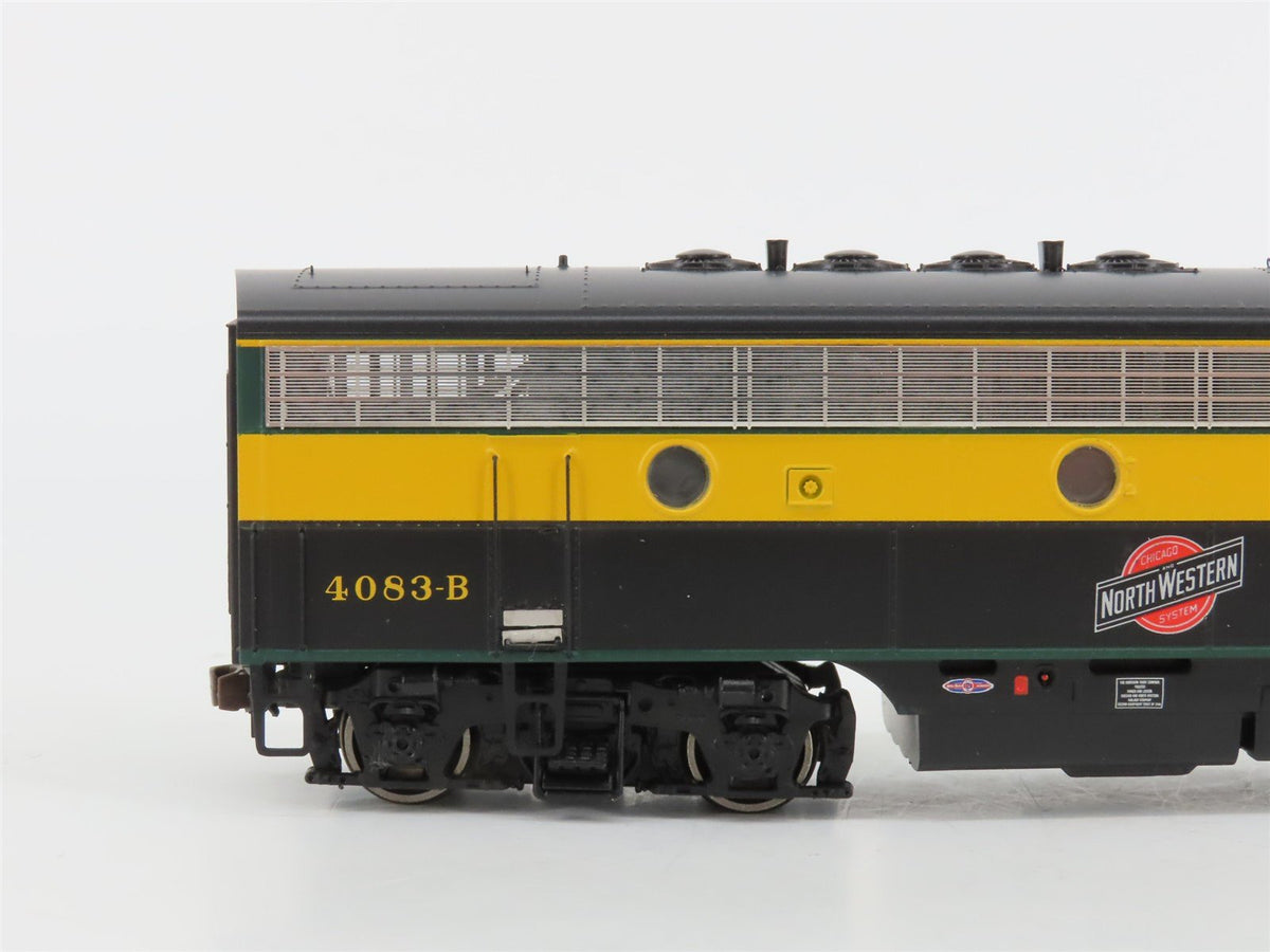HO Scale Athearn Genesis G1513 CNW Chicago Northwestern F7 A/B Diesel Loco Set