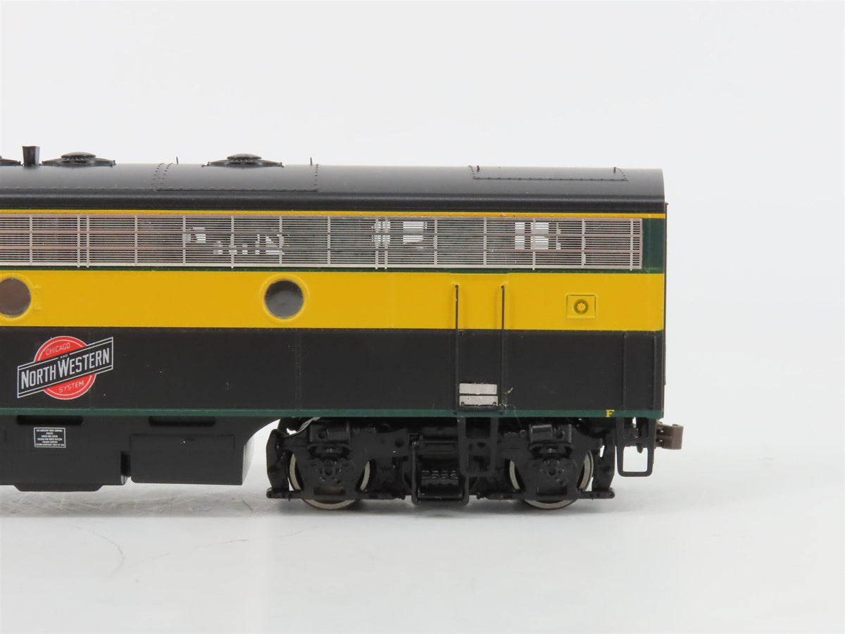 HO Scale Athearn Genesis G1513 CNW Chicago Northwestern F7 A/B Diesel Loco Set