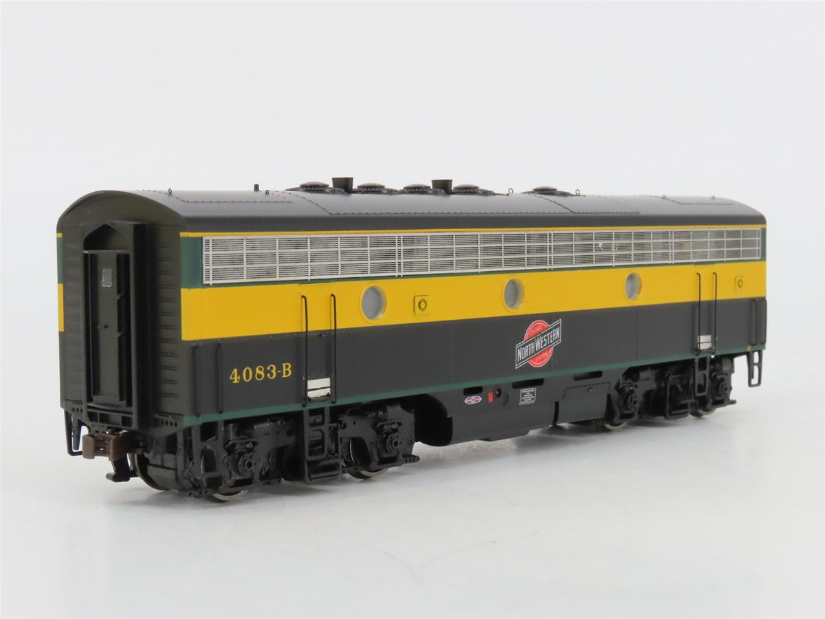HO Scale Athearn Genesis G1513 CNW Chicago Northwestern F7 A/B Diesel Loco Set