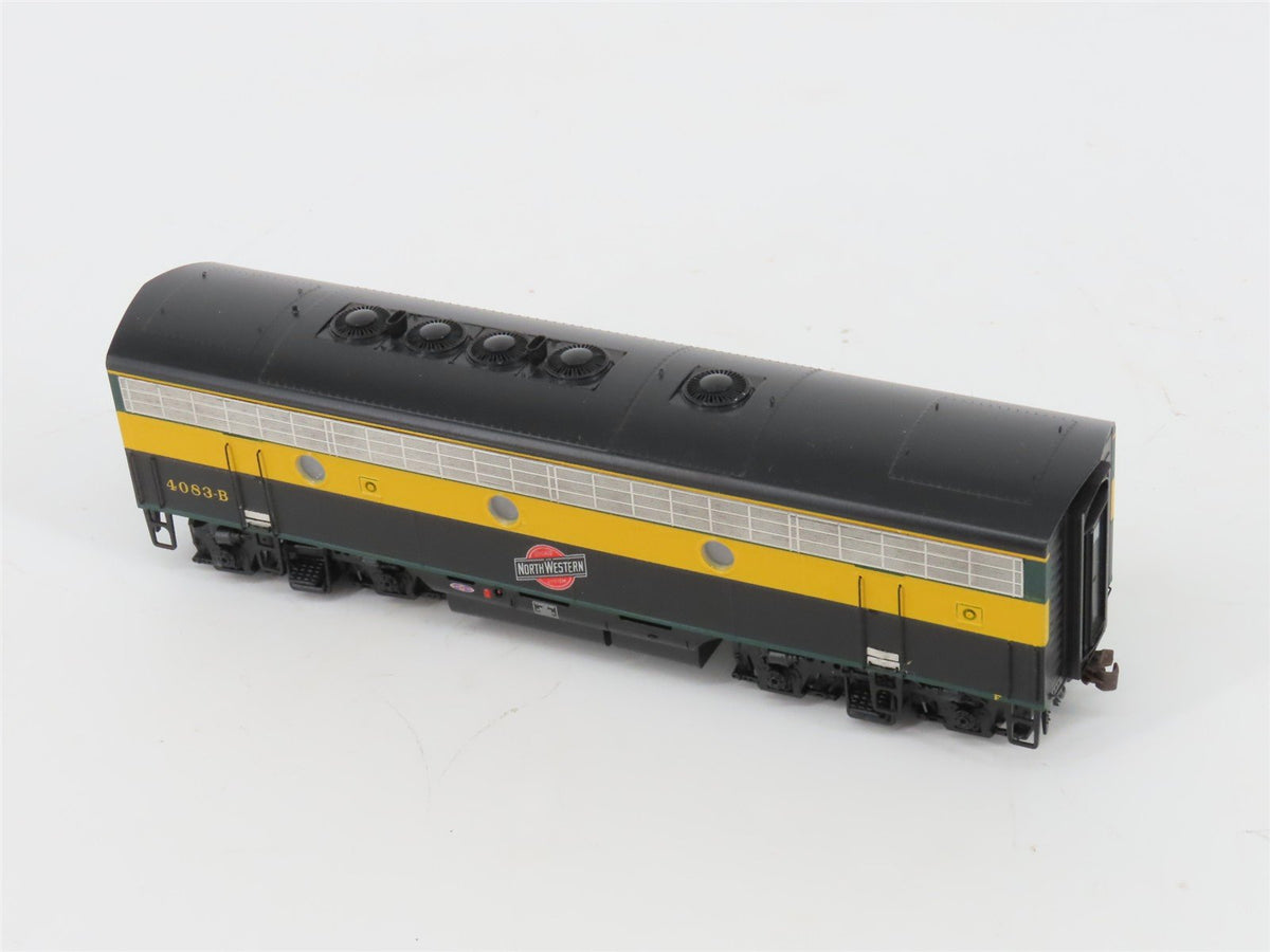 HO Scale Athearn Genesis G1513 CNW Chicago Northwestern F7 A/B Diesel Loco Set