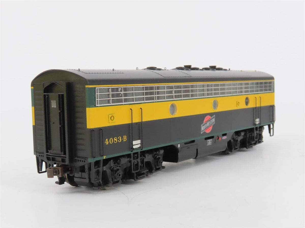 HO Scale Athearn Genesis G1513 CNW Chicago Northwestern F7 A/B Diesel Loco Set