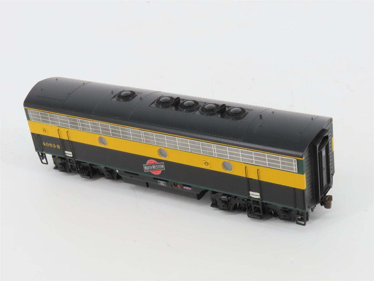 HO Scale Athearn Genesis G1513 CNW Chicago Northwestern F7 A/B Diesel Loco Set