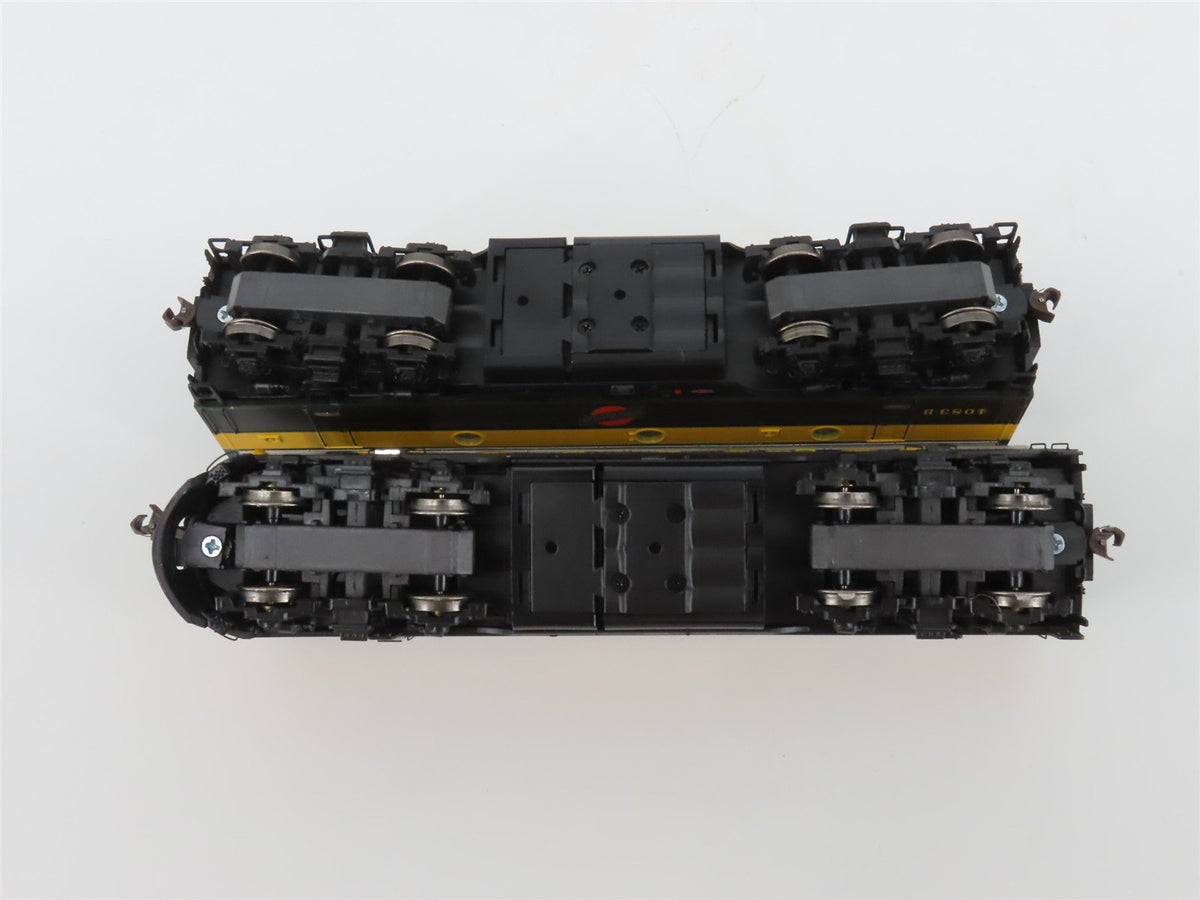 HO Scale Athearn Genesis G1513 CNW Chicago Northwestern F7 A/B Diesel Loco Set