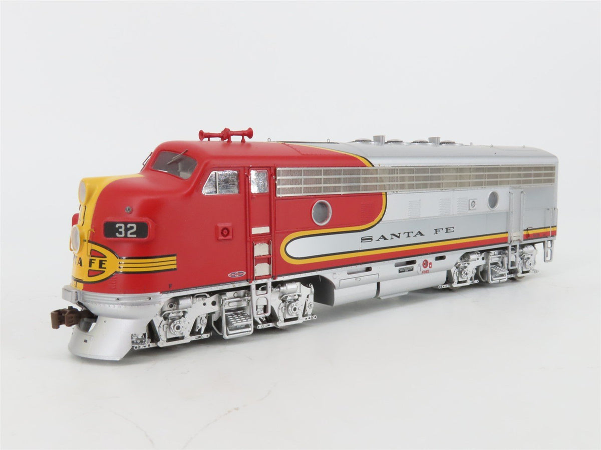 HO Scale Athearn Genesis G2607 ATSF Santa Fe F3 A/B Diesel Locomotive Set
