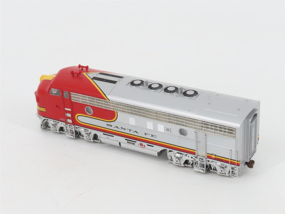 HO Scale Athearn Genesis G2607 ATSF Santa Fe F3 A/B Diesel Locomotive Set