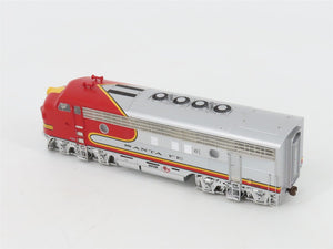 HO Scale Athearn Genesis G2607 ATSF Santa Fe F3 A/B Diesel Locomotive Set