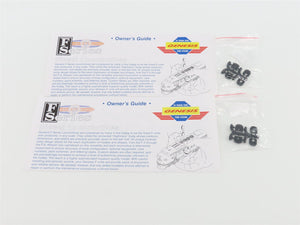 HO Scale Athearn Genesis G2607 ATSF Santa Fe F3 A/B Diesel Locomotive Set